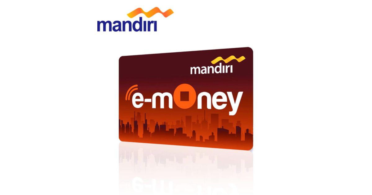 Kartu Emoney Bank Mandiri Saldo Rp 0