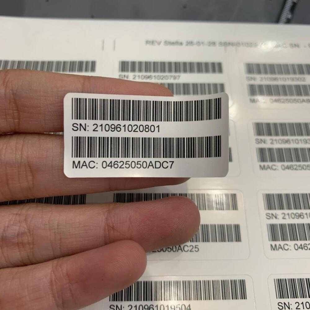 Solusi Cetak Stiker Barcode & QR Code Berbasis Database  