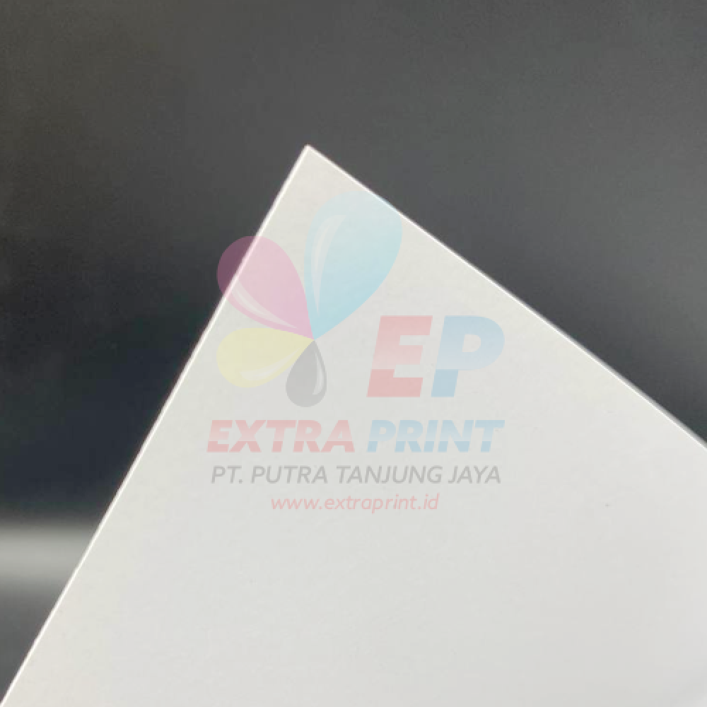 Cetak Digital 32x65 cm 2 Sisi Art Carton 260g