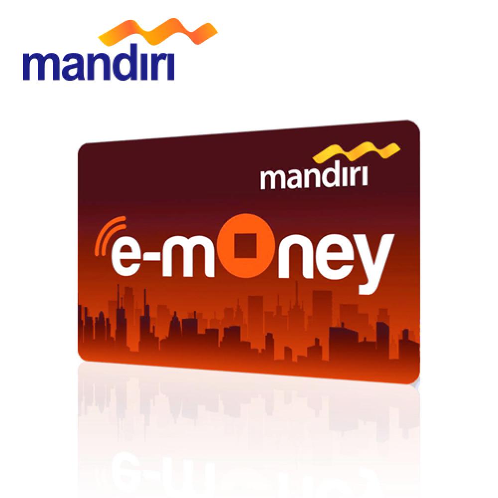 Kartu Emoney Bank Mandiri Saldo Rp 0